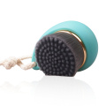 Belleza equipo bambú fibra carbón SPA masaje Facial con cepillo